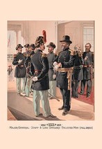 Major-General, Staff &amp; Line Officers, Enlisted Men (Full Dress) - £15.68 GBP