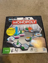 U-Build Monopoly Fast-Dealing Property Trading Family Game Hasbro French... - £11.19 GBP