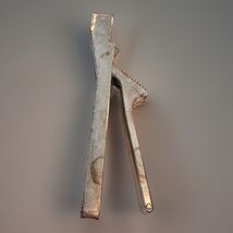 VTG Garlic Press Cast Aluminum Fortuna A.Ahner Austria  8” Made In Taiwan - $12.34