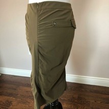 NWOT PHILOSOPHY DI ALBERTA FERRETTI Army Green Pendulum Skirt SZ IT 44/U... - £98.69 GBP