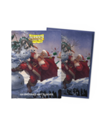 4 pks of 100 (400) Dragon Shield Christmas 2025 Brush Art Standard Card ... - $129.09 CAD