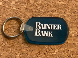 Rainer Bank Banking Savings Loan Credit Finance Keychain (Bank Defunct i... - $277.73 MXN