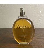 Vtg First Version CALVIN KLEIN OBSESSION for MEN 4 OZ EDT Spray CK COSME... - $93.49