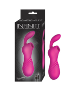 Infinitt Suction Massager Two Pink - Rechargeable, Waterproof, and Phtha... - $100.99
