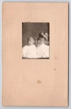 Hayes WA Christensen Family Cousins Alma And Baby Roger Real Photo Postc... - £7.77 GBP