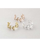 Olive tree ring Adjustable Toe ring Body Jewelry Dainty jewelry toe wide... - $22.35 CAD