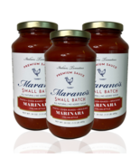 Marano&#39;s Small Batch Premium Pasta Sauce, Marinara, 24 oz. (Pack of 3) - £32.99 GBP