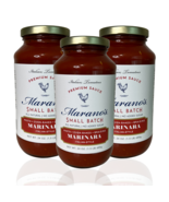 Marano&#39;s Small Batch Premium Pasta Sauce, Marinara, 24 oz. (Pack of 3) - $42.00