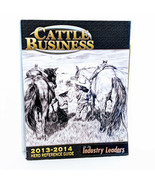 2013-2014 Cattle Business Herd Reference Guide Top 10 Industry Leaders M... - £7.66 GBP