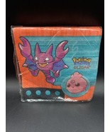 1990&#39;s Pokémon 1 Pack Napkins 16 ct. 3 ply Party Supplies Vintage Design... - €7,56 EUR