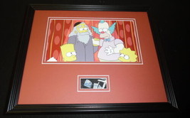 Jackie Mason Signed Framed 11x14 Photo Display The Simpsons - £79.12 GBP
