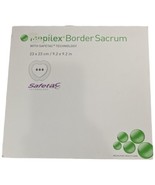 Pack of 5 Mepilex Border Sacrum Soft Foam Dressings 9.2x9.2&quot; inches 23x2... - $69.30