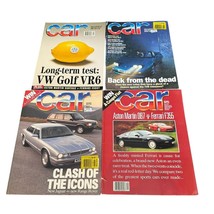 Car Magazines (4 Issues) London VTG April August November December 1994 ... - $20.78