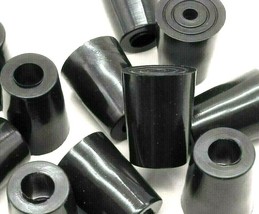 1 1/8” Tall Rubber Bumper  1&quot; Diameter  Rubber Feet   Various Package Sizes - $11.08+