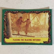 Raiders Of The Lost Ark Trading Card Indiana Jones 1981 #33 Harrison Ford - £1.55 GBP