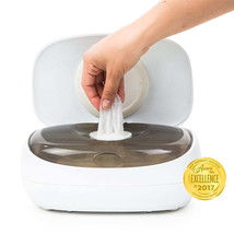 Prince Lionheart Evo Wipes Warmer in White/Grey - $73.19