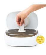 Prince Lionheart Evo Wipes Warmer in White/Grey - $73.19