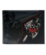 Fantasy Action Adventure Princess Shadow Link Logo Bi Fold WalletQ - €20,65 EUR