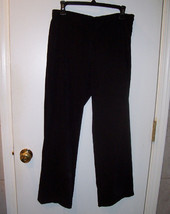 NWT Sigrid Olsen Black Pants - 6 Petite - £40.87 GBP