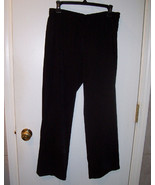 NWT Sigrid Olsen Black Pants - 6 Petite - $987.97 MXN