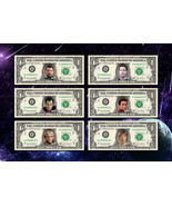STAR TREK REAL DOLLAR BILL TOS DS9 Voyager Enterprise Next Generation Ca... - $6.09 CAD+