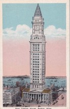 New Custom House Boston Massachusetts MA Postcard B06 - $2.99