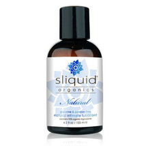 Sliquid Organics Natural Lubricant 4.2oz - £19.94 GBP