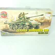 Airfix German Armoured Car SD.KFZ.234 01311 1/76 FS NEW Model Kit NEW - $27.24 CAD