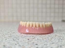 Full Lower Denture/False Teeth,Brand new. - $80.00
