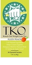 TKO &quot;Knock Out&quot; Weight Loss Tea, All Natural Dieter&#39;s Tea, Boosts Metabo... - £22.01 GBP