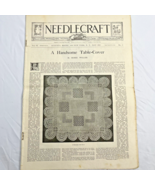 Needlecraft May 1915 Embroidery Crochet Fashion Dress Making Fancy Work ... - $16.73