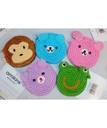 Hand Crocheted Coin Purse ~ Amikins™ KidStyle ~ Choose From Five Animal ... - $13.65 CAD