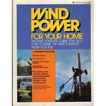 Wind Power for Your Home : The First Complete Guide That Tells How to Ma... - $37.99