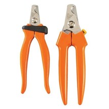 Large Dog Nail Clippers Orange Handled Precision Professional Grade Claw Care - £22.97 GBP