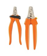 Large Dog Nail Clippers Orange Handled Precision Professional Grade Claw... - $38.78 CAD