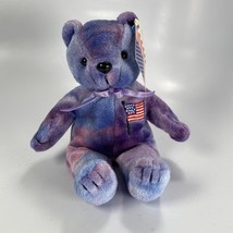 Freedom The Bear America Purple 1999 Plush International Bears Collectib... - £8.85 GBP