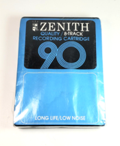 Zenith 8-Track 90 Minute Long Life Recording Cartridge Part 892-31 Brand... - $22.72