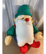 Parachute Stuffed Elf Like Puffalump’ Department 56 Vintage Christmas Toy - £11.78 GBP