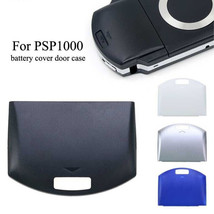 Psp Fat 1000 1004 1003 1002 battery cover - white black blue pink silver - $9.95