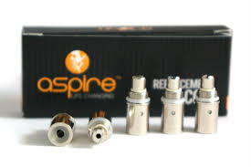 Aspire  (BDC) Bottom Dual Coils 1.8 ohm 5 Pack - $12.50