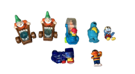 McDonald’s Toy Lot 7 Items Sesame Street Dwarves Vintage 1980s - $9.50