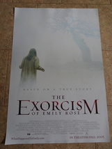 THE EXORCISM OF EMILY ROSE - MOVIE POSTER  - £16.76 GBP