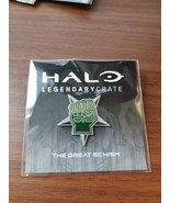 Halo Legendary Crate lootcrate exclusive pinback The great Schism - $19.80