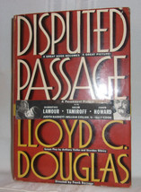 Lloyd C Douglas Disputed Passage 1939 Vintage Hc Dj Signed! Dorothy Lamour Film - £35.65 GBP