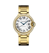 Cartier Ballon Bleu De Cartier Yellow Gold Diamond 36mm Watch WJBB0007  - £27,736.33 GBP