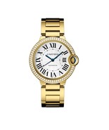 Cartier Ballon Bleu De Cartier Yellow Gold Diamond 36mm Watch WJBB0007  - £27,894.99 GBP