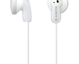 Sony in-Ear Earbud Headphones with Remote and Deep Bass, Blue, MDR-E9LP - $19.99