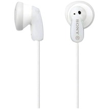 Sony in-Ear Earbud Headphones with Remote and Deep Bass, Blue, MDR-E9LP - $18.99