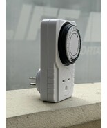 24 Hour 220 Volt  Mechanical Timer 220v 240v 16A Indoor Electric Single ... - €10,40 EUR