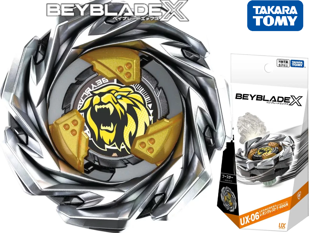 Takara Tomy UX-06 Leon Crest 7-60GN Beyblade X
